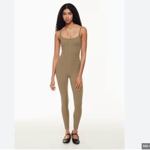 Wilfred Free Freestyle Jumpsuit in Bitter Sage